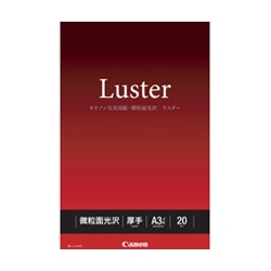 写真用紙・微粒面光沢 ラスター A3ノビ 20枚