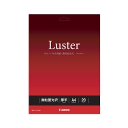 写真用紙・微粒面光沢 ラスター A4 20枚