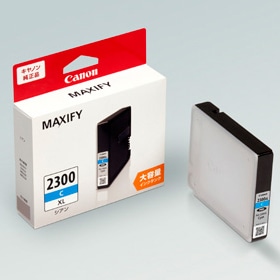 インクタンク PGI-2300XLC シアン（大容量）