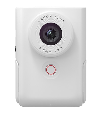 ビデオカメラ PowerShot V10 WH（ホワイト）