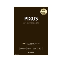 写真用紙・光沢 プロ [プラチナグレード] A3 20枚