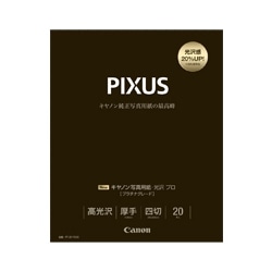 写真用紙・光沢 プロ [プラチナグレード] 四切 20枚