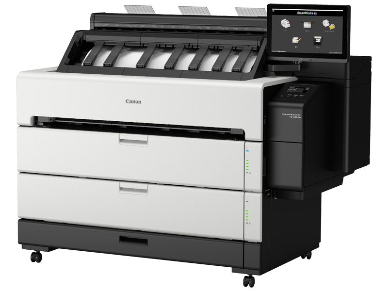 大判プリンター imagePROGRAF TZ-30000 MFP
