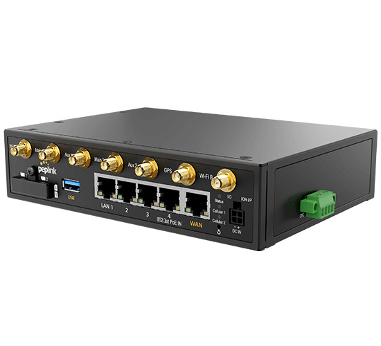 MAX BR2/LTE2回線ボンディング Peplinkマルチ回線ルーター