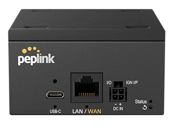 MAX BR2 Micro/小型軽量産業用 Peplinkマルチ回線ルーター