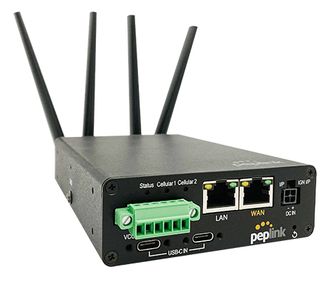 MAX Transit Duo Pro/Peplinkマルチ回線ルーター