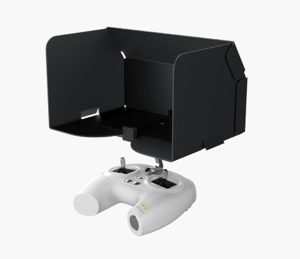 FIFISH_送信機モニターフード