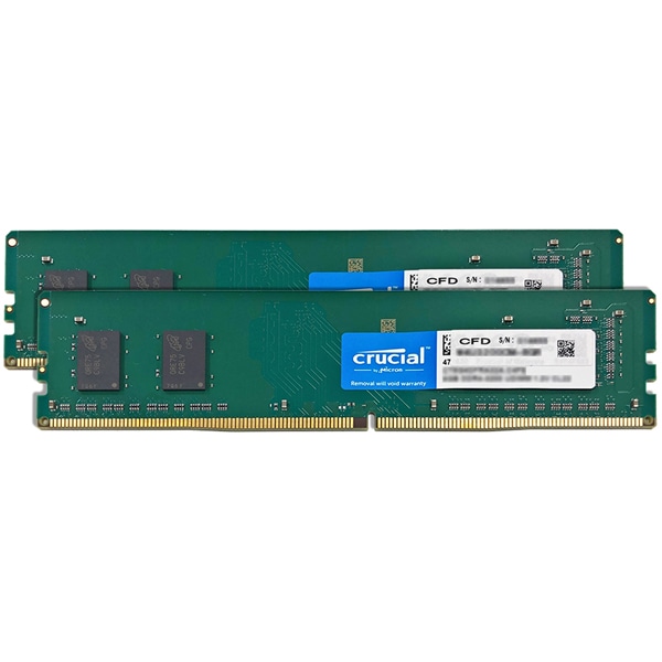 CFD Selection DDR4-3200 デスクトップ用メモリ 8GB 2枚組 永久保証 W4U3200CM-8GQ