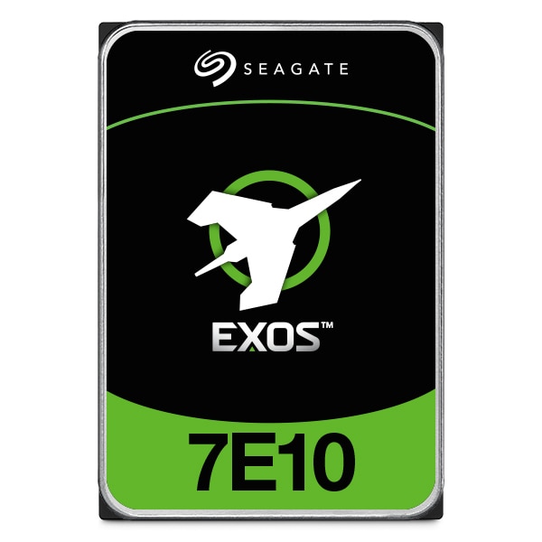 Exos 7E10シリーズ 3.5インチ内蔵HDD 10TB SAS 12Gb/s 7200rpm 256MB 512e