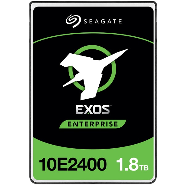 Exos 10E2400シリーズ 2.5インチ内蔵HDD 1.8TB SAS 12.0Gb/s 10000rpm 256MB