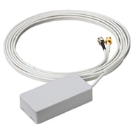 LTE用防水アンテナ(2.5m)ホワイト