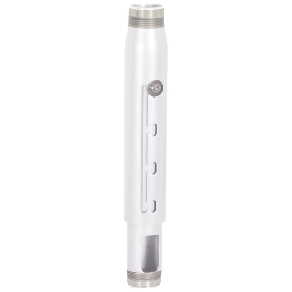 可変式延長パイプ L=663mm～993mm ホワイト