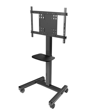 大型用インタラクティブディスプレイ向けコンパクトカート