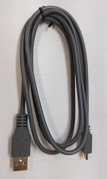 PF680BT・PA670BT本体用充電専用MicroUSBケーブル