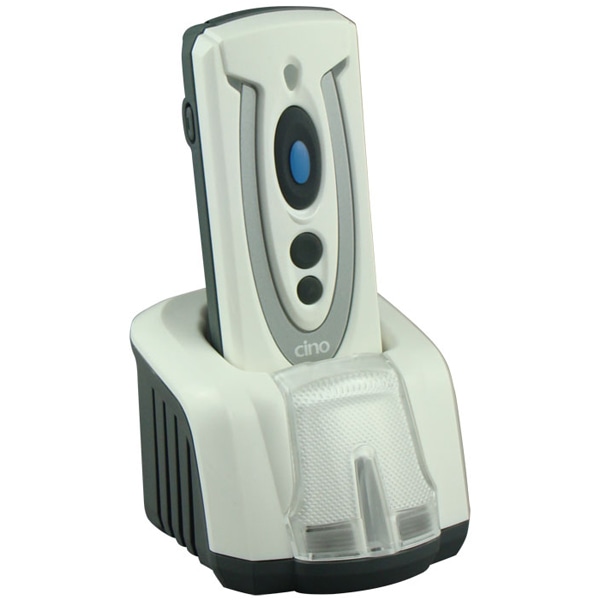 Bluetooth4.0搭載1次元ワイヤレスバーコードリーダー チャージングクレードルセット