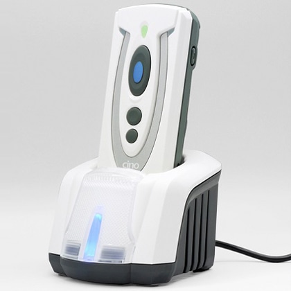 Bluetooth4.0搭載1次元ワイヤレスバーコードリーダー スマートクレードルセット RS232C