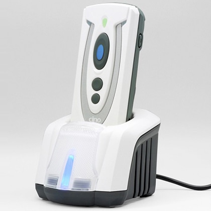 Bluetooth4.0搭載1次元ワイヤレスバーコードリーダー スマートクレードルセット USB