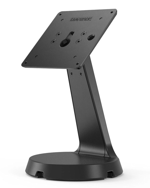 VESA傾斜可動式机上スタンド - Mast（黒）