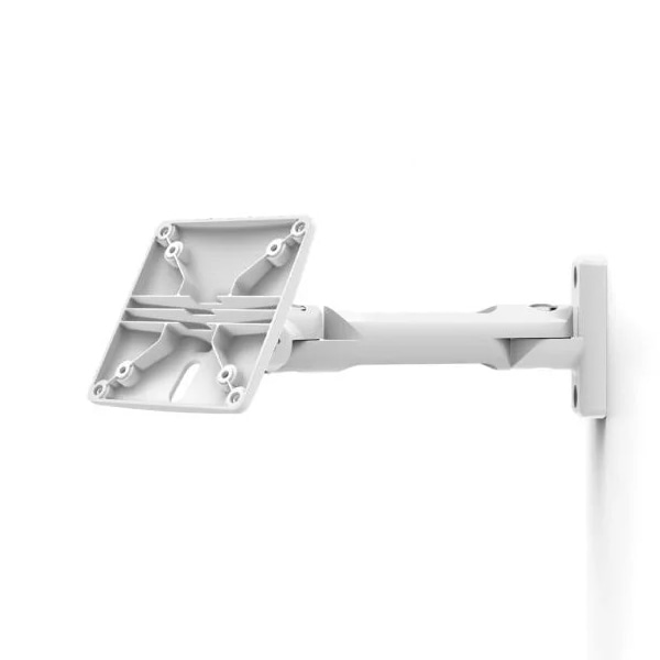 VESA傾斜可動式壁掛け金具（白）
