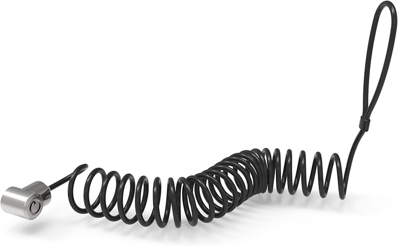 各種ノートPC セキュリティケーブル 汎用スマートケーブルロック コイルタイプ セキュリティスロット搭載のPCに対応