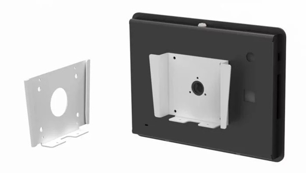 壁掛け用アタッチメント 白 VESA規格 タブレットを簡単脱着