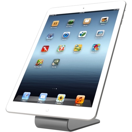 iPad タブレットに対応 汎用タブレットスタンド シルバー