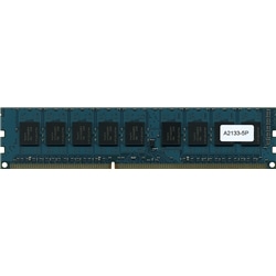 サーバー/WS用 PC3L-10600/DDR3L-1333 2GB 240pin UnbECC DIMM 1.5/1.35V共用 日本製