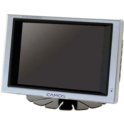 5.6インチ液晶モニター 5.6型/VGA/シルバー/スピーカー：あり/ACアダプタ付属