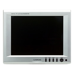 8インチ液晶モニター 8型/800×600/D-Sub/シルバー/スピーカー：あり/ACアダプタ付属