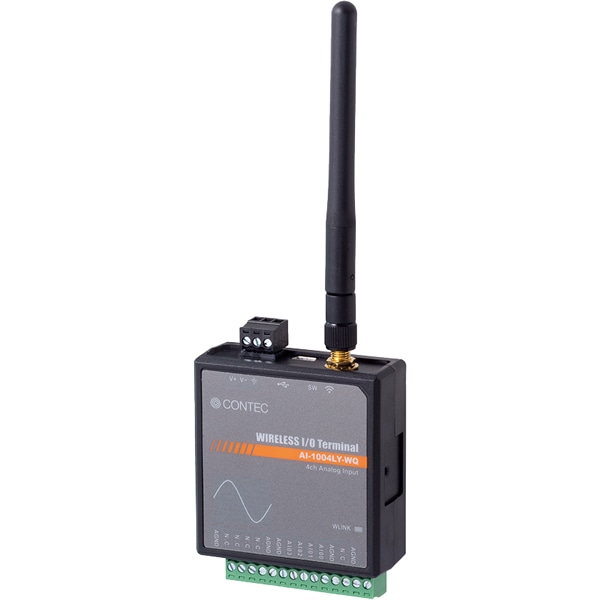 無線I/Oシリーズアナログ入力ターミナル