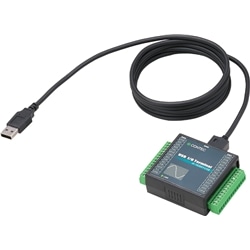 USB2.0対応 高精度アナログ入力ターミナル