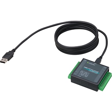 高精度アナログ入出力ターミナル