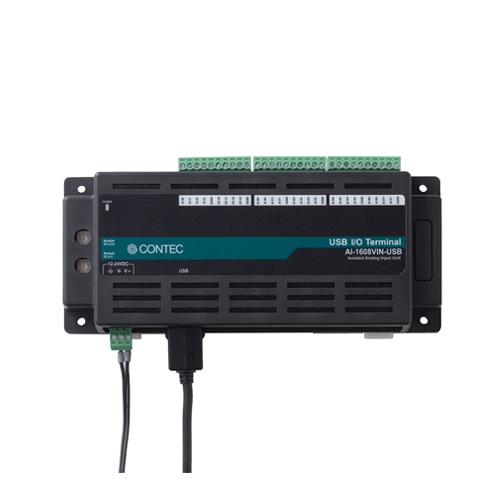 絶縁型アナログ入力ユニット 電圧 USB対応