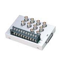 アナログ入出力用BNC端子台