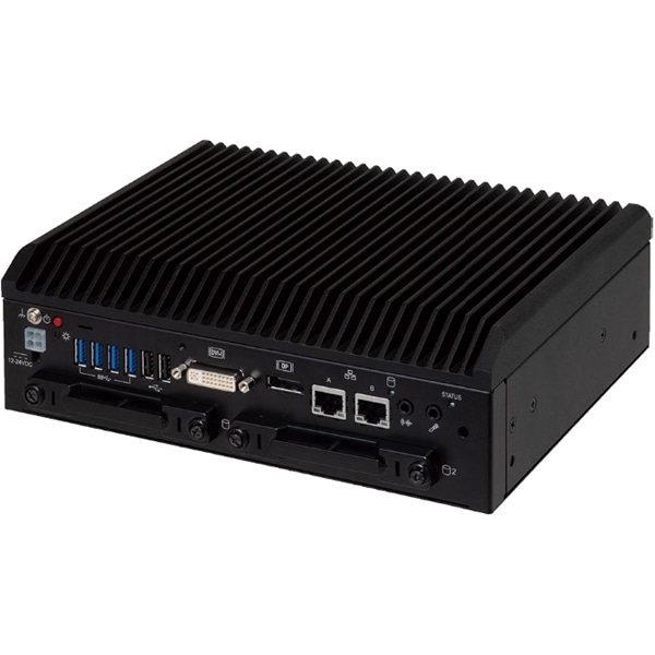 ボックスコンピュータ BX-M2500/Xeon E-2278/メモリ16GB/SSD128GB+SSD256GB