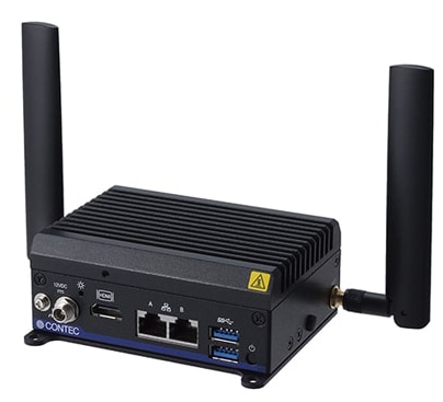 BX-U310-J Atom x6413E / 8GB LPDDR4 RAM / eMMC 64GB (TLC) / Win10 IoT Ent.2021 / 無線LAN