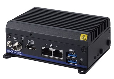 BX-U310-J Atom x6413E / 8GB LPDDR4 RAM / eMMC 64GB (TLC)、M.2 SSD 128GB(TLC)