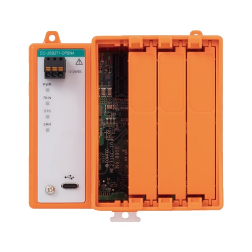 モジュール式USB I/Oユニット（4スロット）