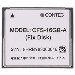 1.0インチ 16GB SATA CFastカード