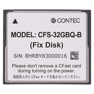 32GB SATA CFastカード(Q-MLC)