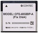 1.0 インチ 40GB SATA CFast カード (iSLC)