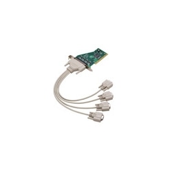 PCI対応 非絶縁型RS-232C 4chシリアルI/Oボード