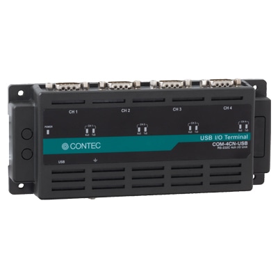 USB Nシリーズ 4-ch RS-232C シリアル通信ユニット