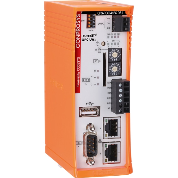 PACシリーズ スタック CPU CODESYS EtherCATマスタ