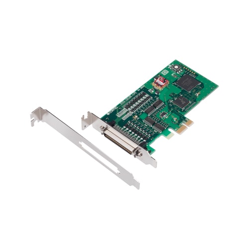 絶縁型デジタル入出力ボード PCI Express対応 Low Profile