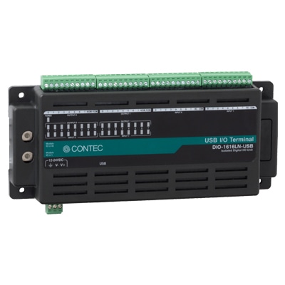 USB Nシリーズ 32-ch 絶縁デジタル入出力ユニット