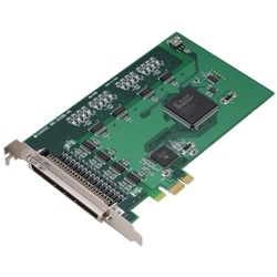 PCI Express対応 絶縁型逆コモンタイプデジタル入出力ボード