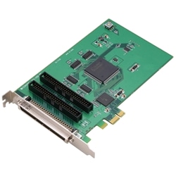 PCI Express対応 非絶縁型双方向デジタル入出力ボード