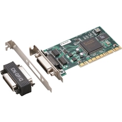 Low Profile PCI対応 高速型GPIB通信ボード