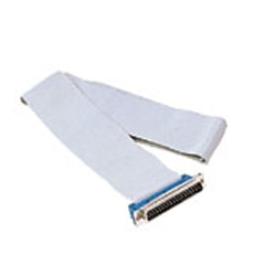 片端37ピンD-SUBコネクタ付フラットケーブル(1.5m)